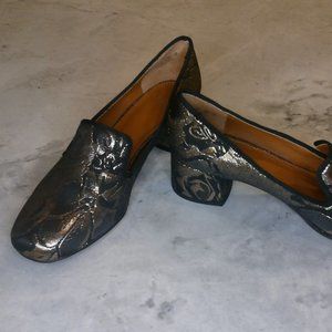 Vintage SARTO By Franco Sarto WOMENS DRESS LOAFERS WITH SMALL HEEL 8M